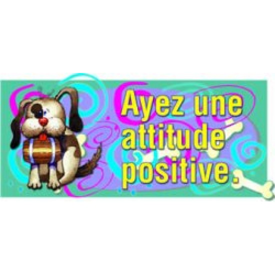 Affiche : Attitude Positive